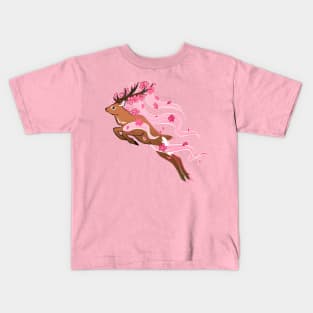 Spring Deer Kids T-Shirt